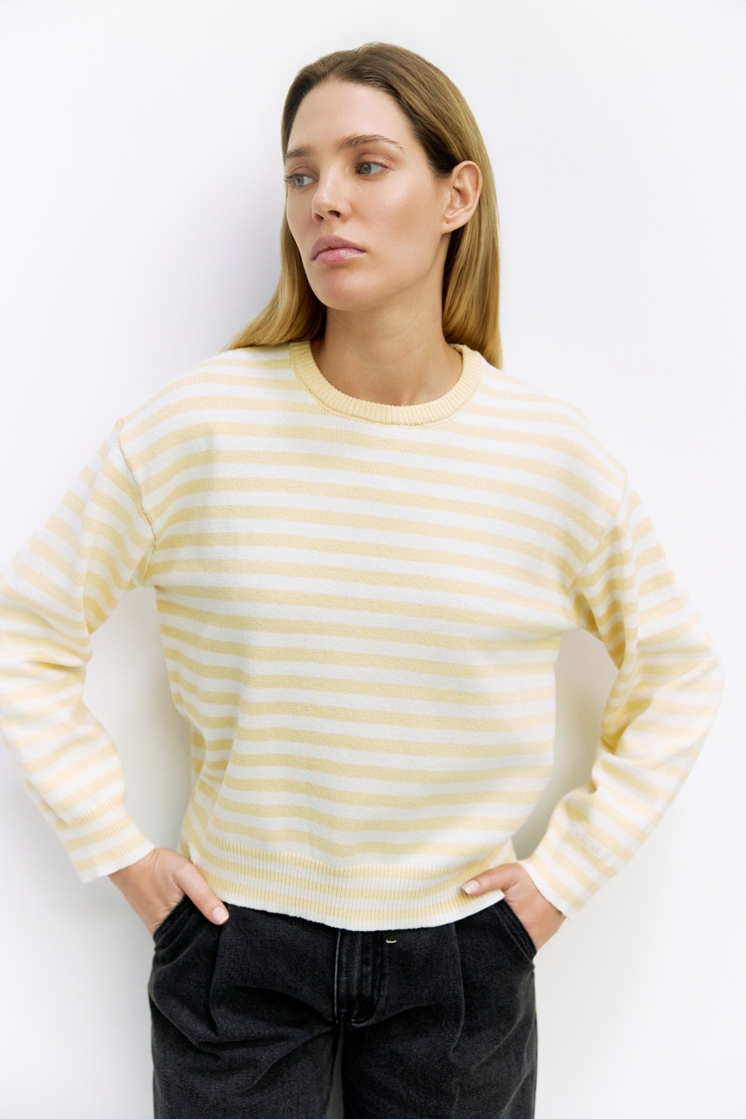 Kinsley Striped Sweater