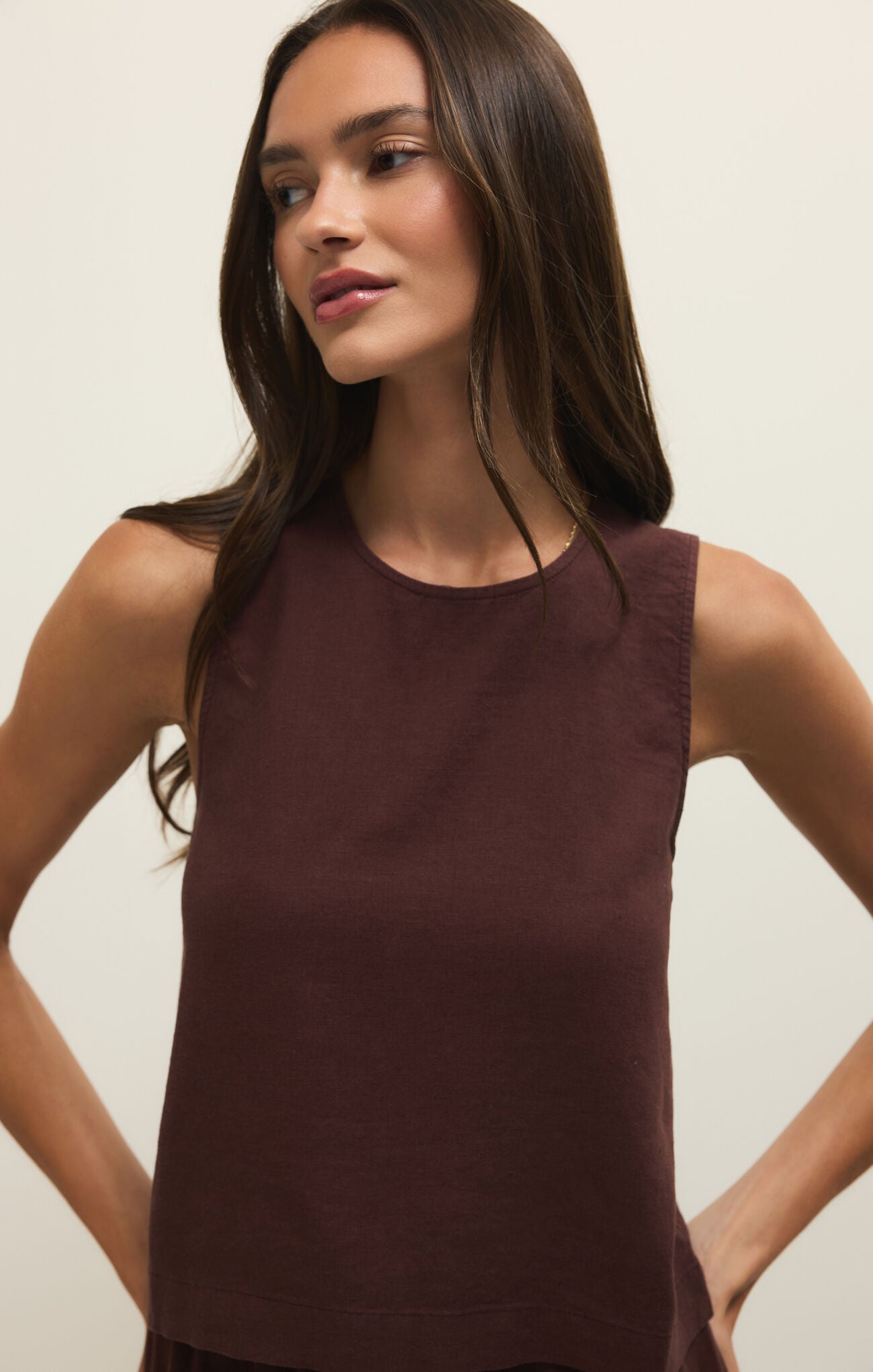 Sloane Linen Top