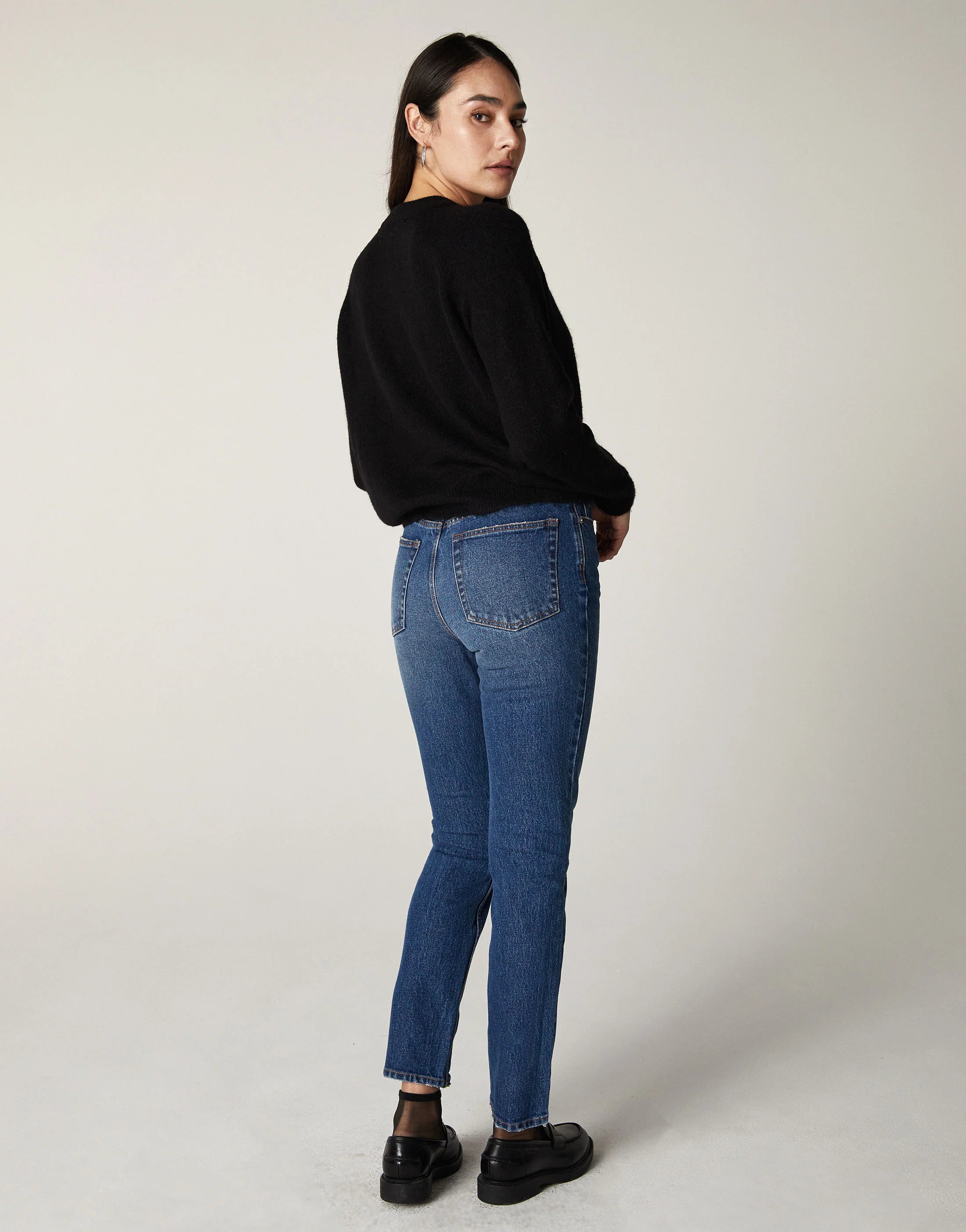 Sloane High-Rise Cigarette in Temescal