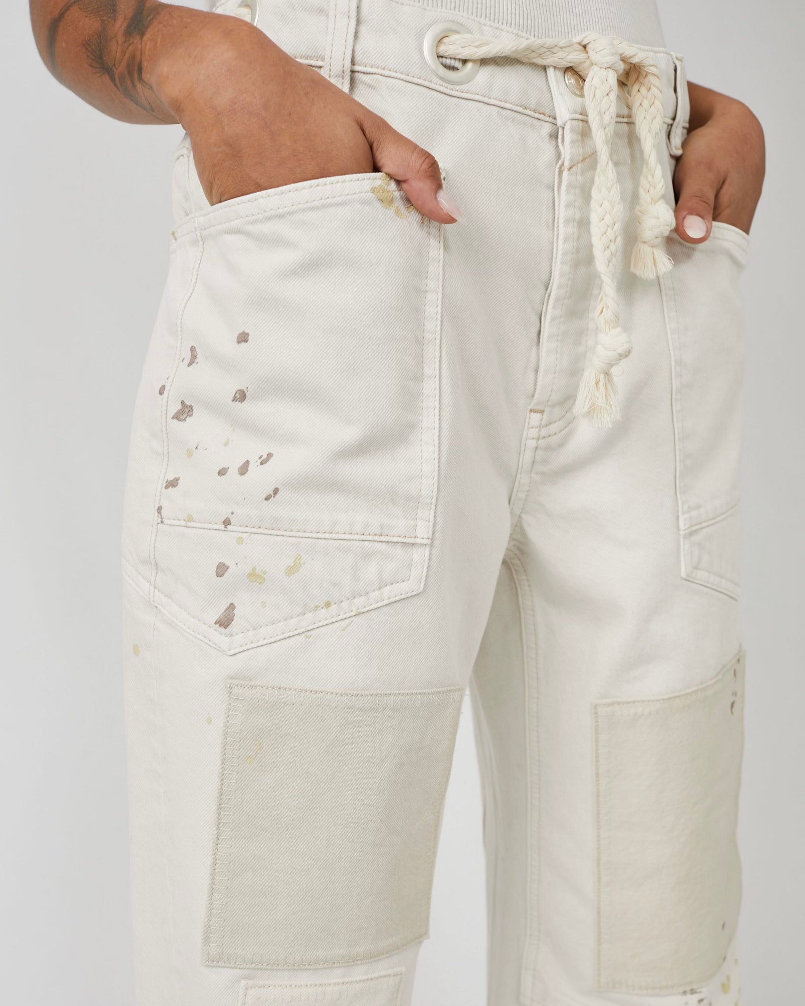 Moxy Pull-On Barrel Jean