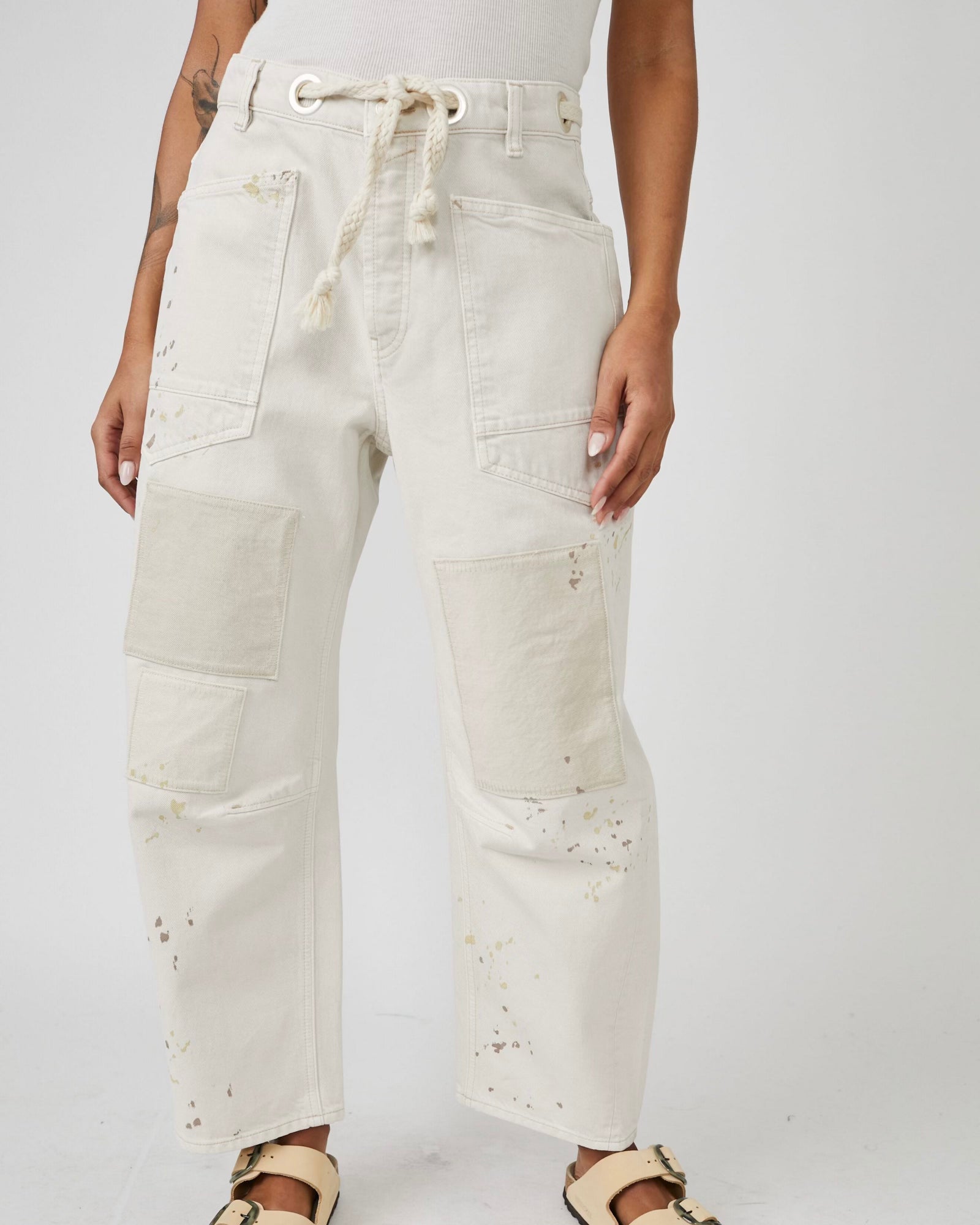 Moxy Pull-On Barrel Jean