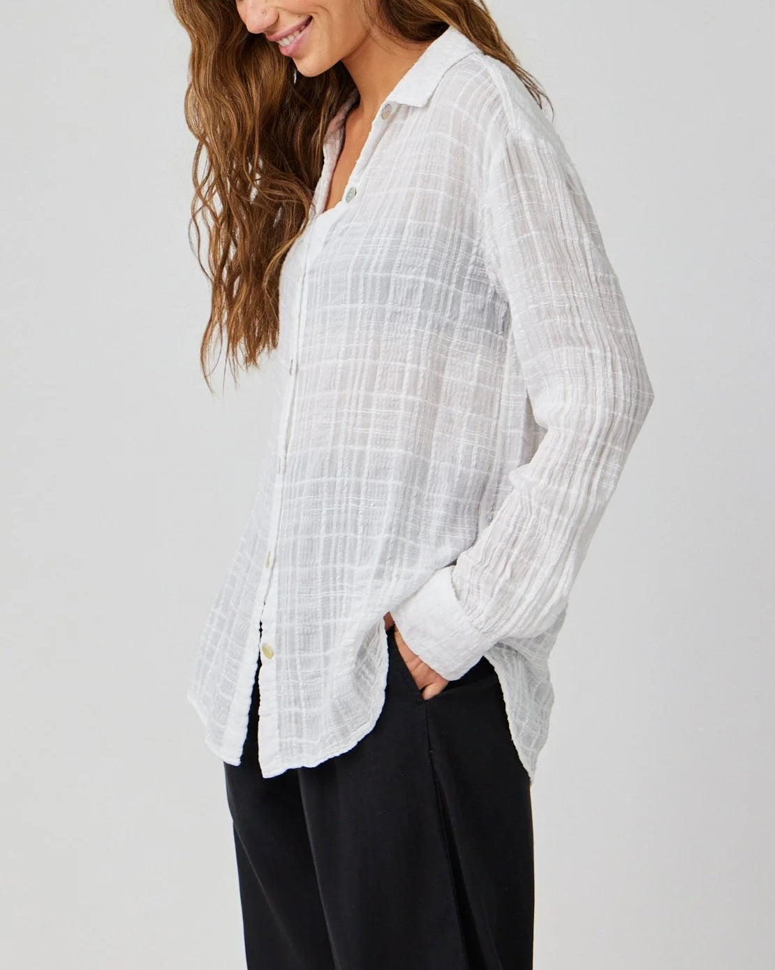 Boyfriend Button Down