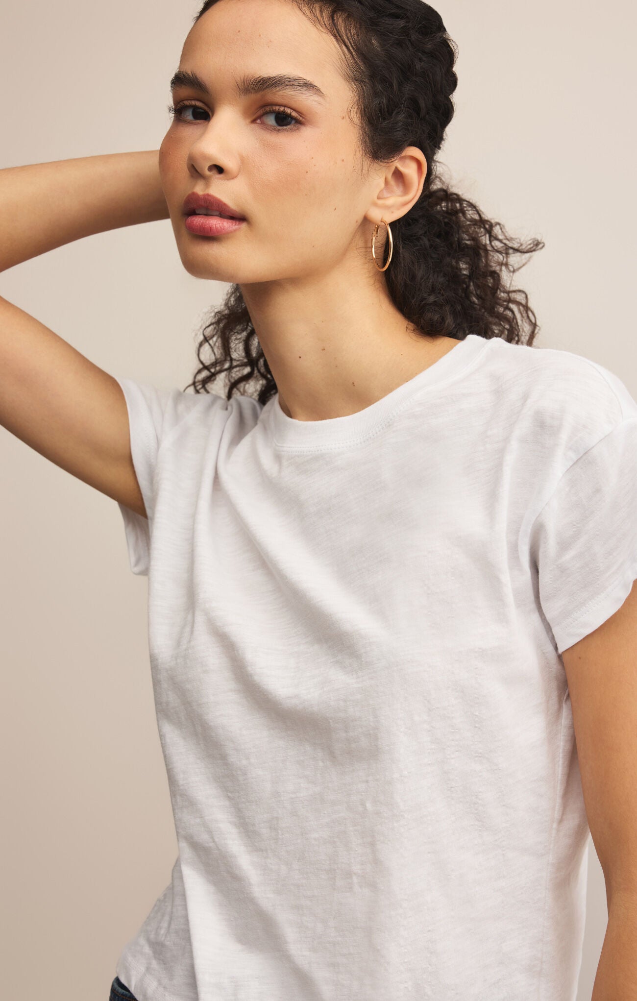 Modern Slub Tee