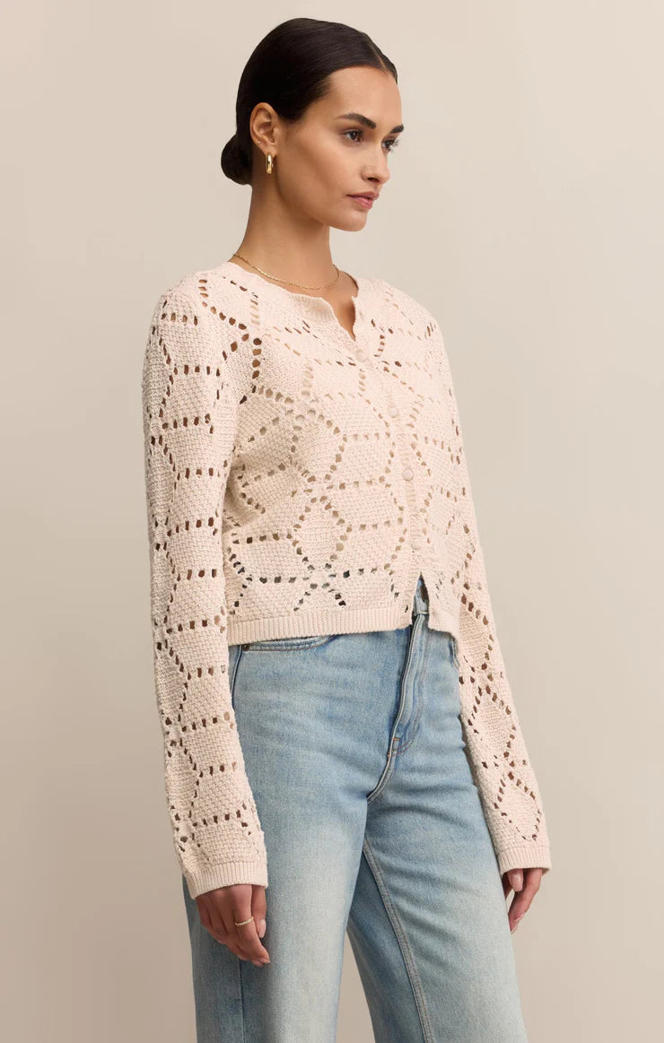 Rosalyn Diamond Sweater