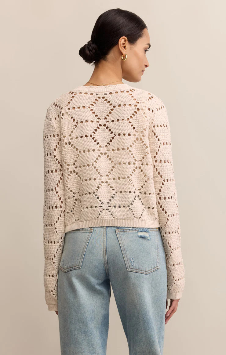 Rosalyn Diamond Sweater