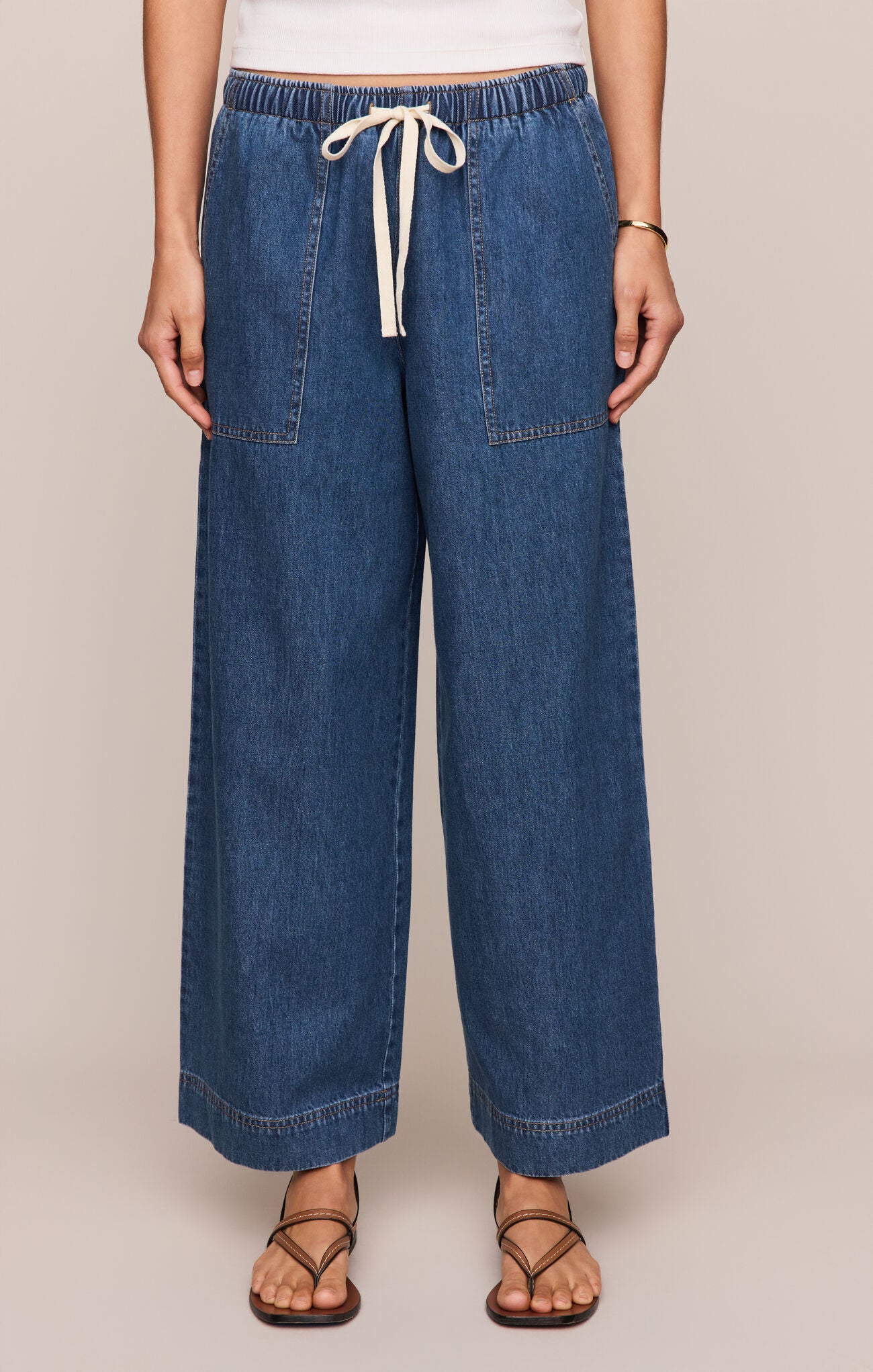 Daycation Denim Utility Pant