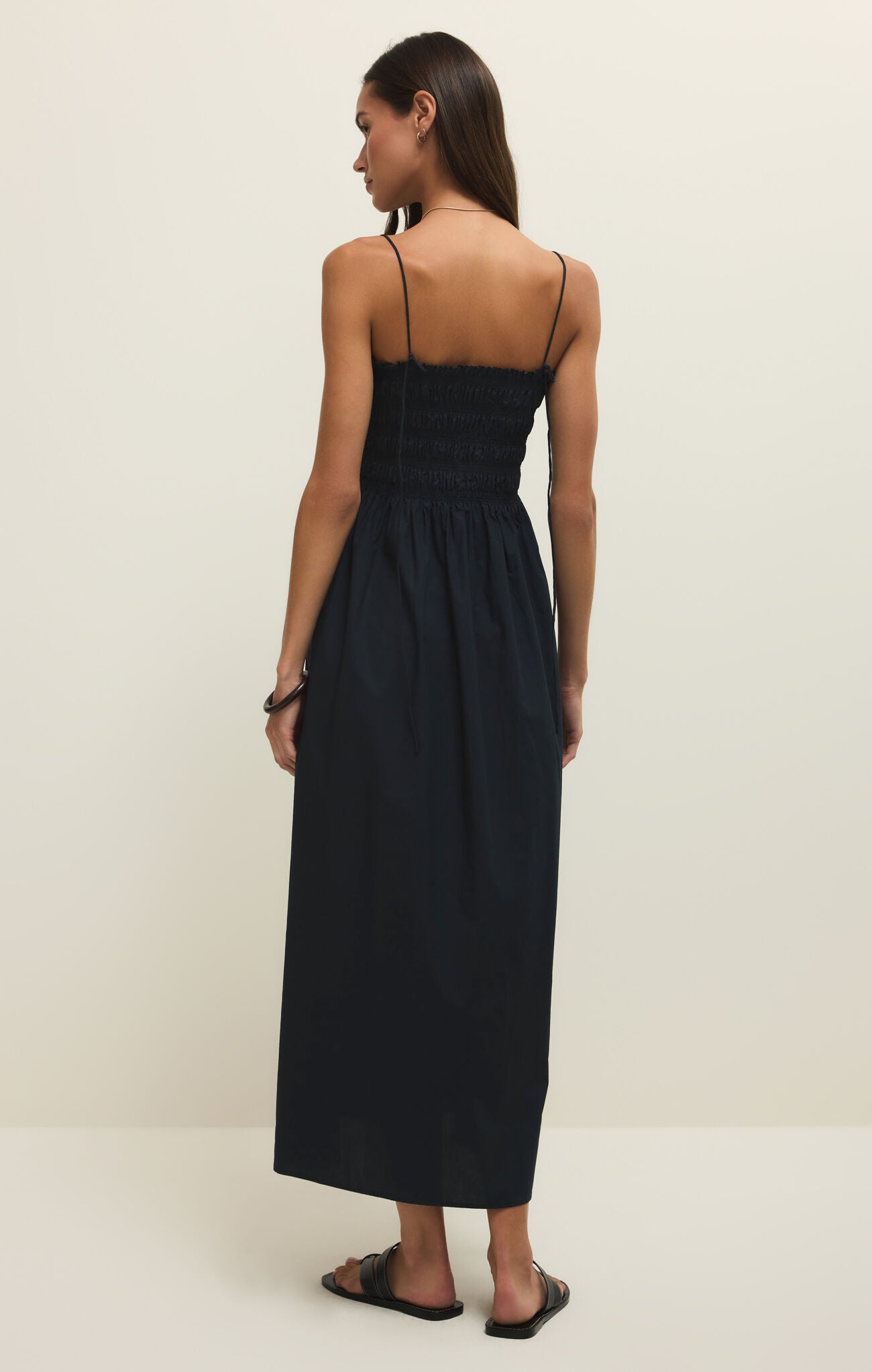 Cornelia Poplin Maxi Dress