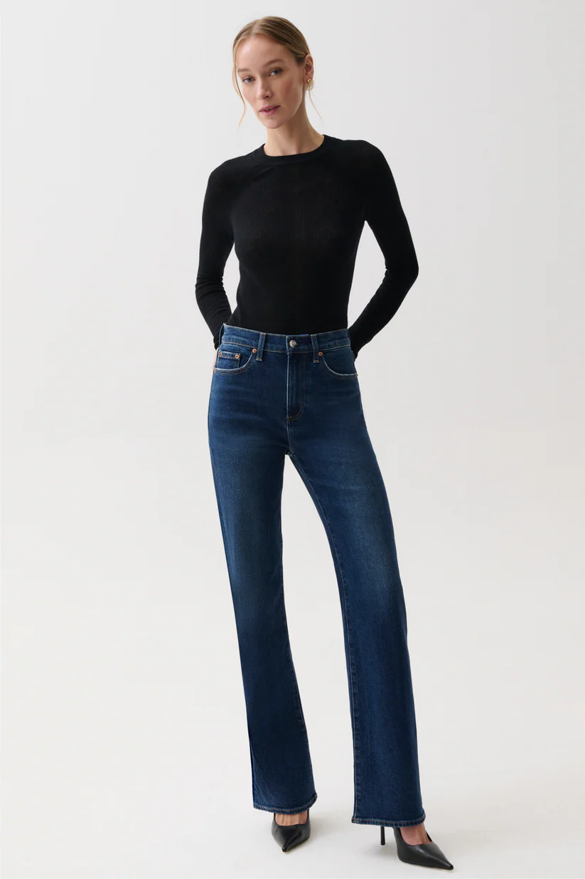 Evie High Rise Slim Boot