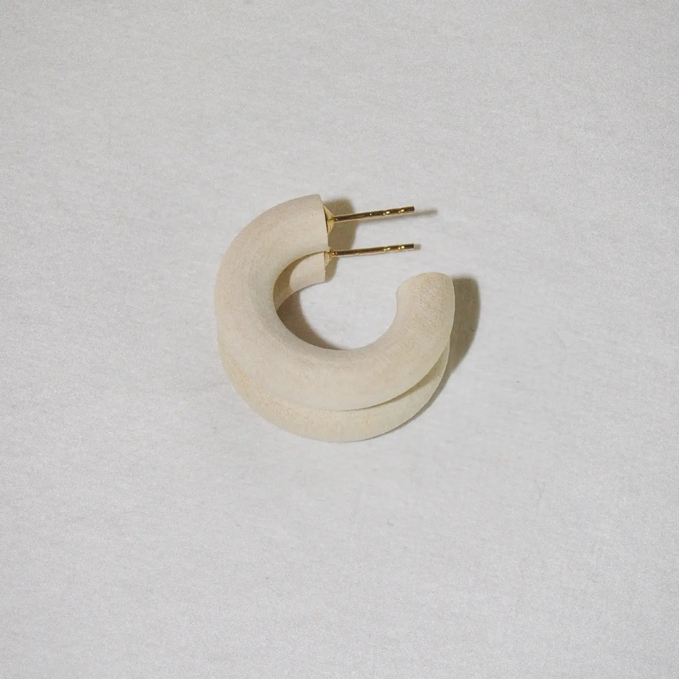 Ivory Mini Hoop