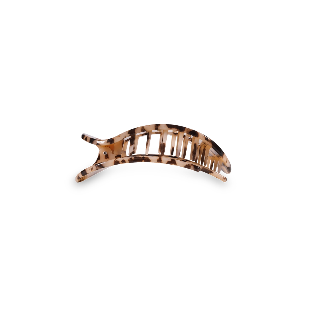 Round Flat Hair Clip - Small