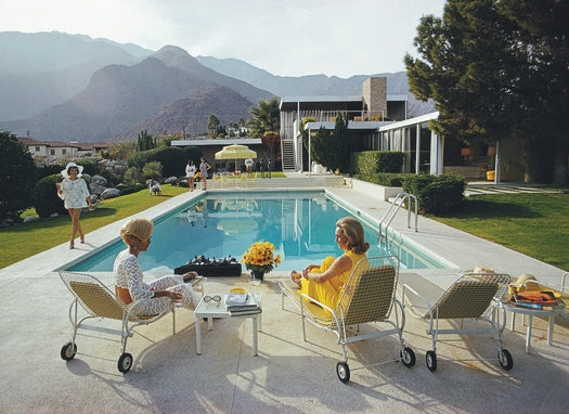 Poolside Gossip Slim Aarons Collab - 1000 Piece Puzzle