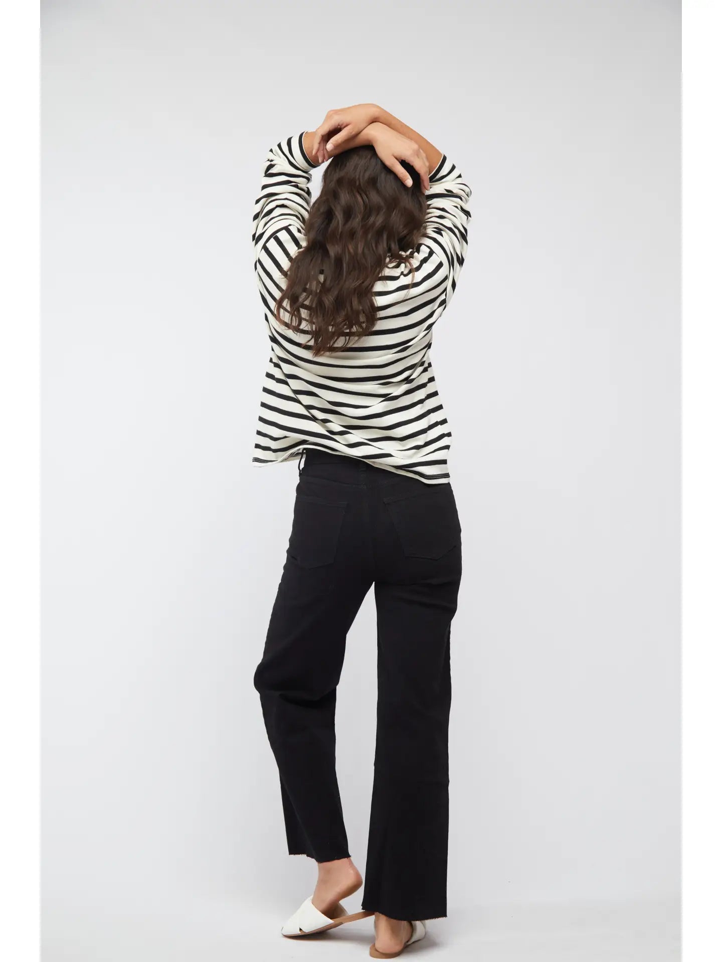Aberdeen Ankle Crop High Rise