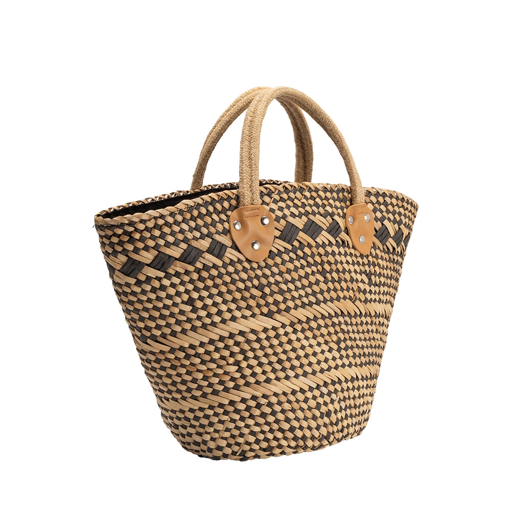 Martha Straw Tote Bag