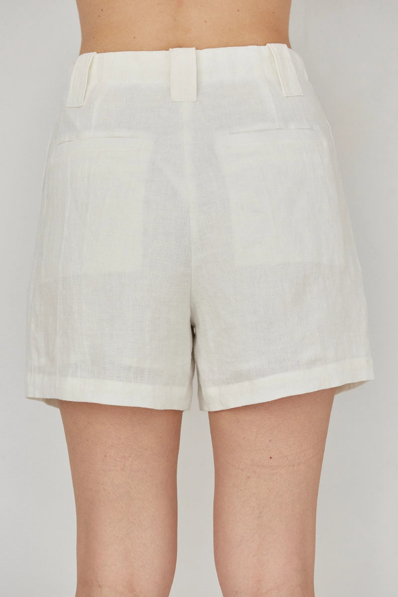 Madison Linen Shorts