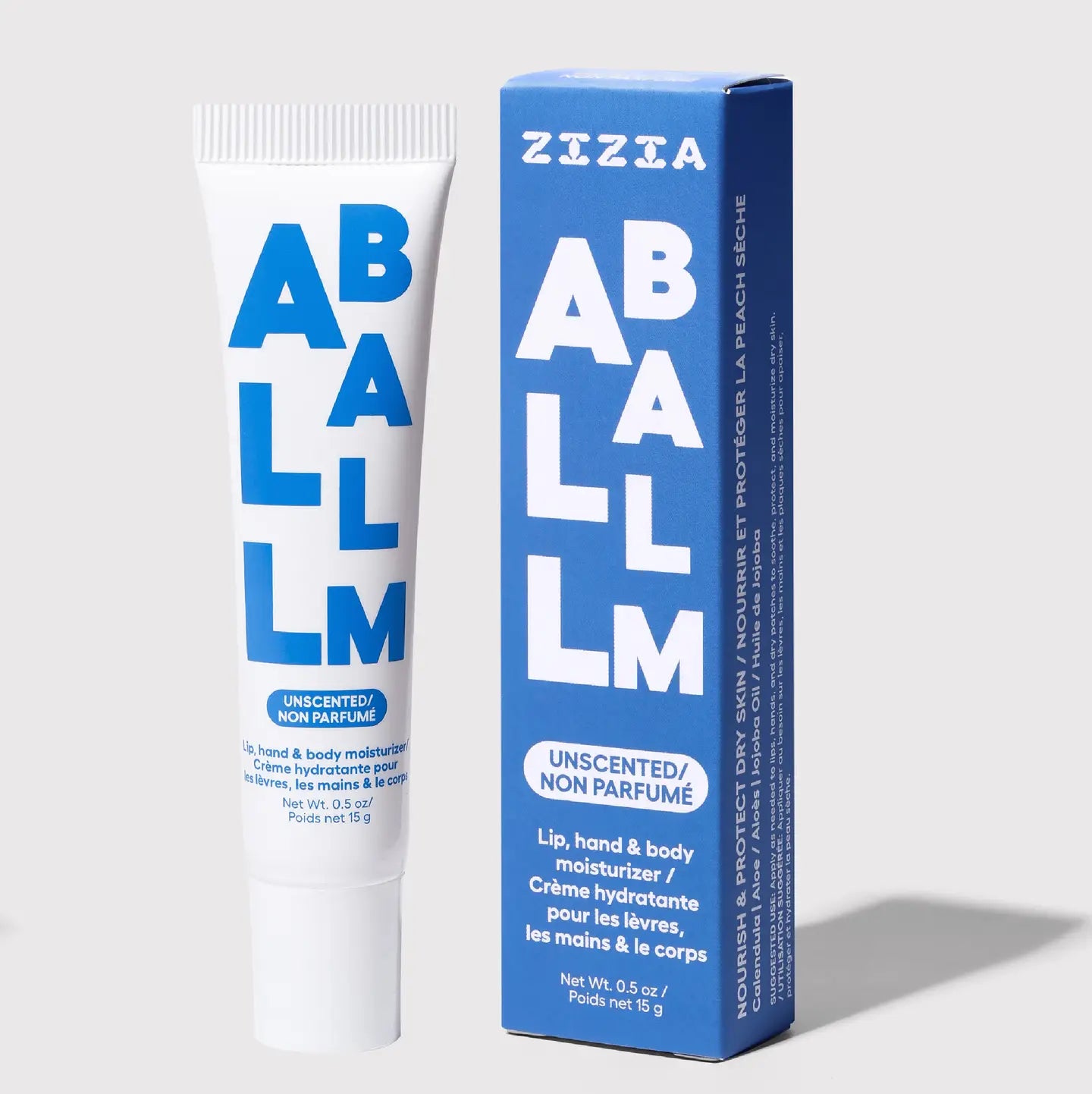 Zizia All Balm Tube Unscented
