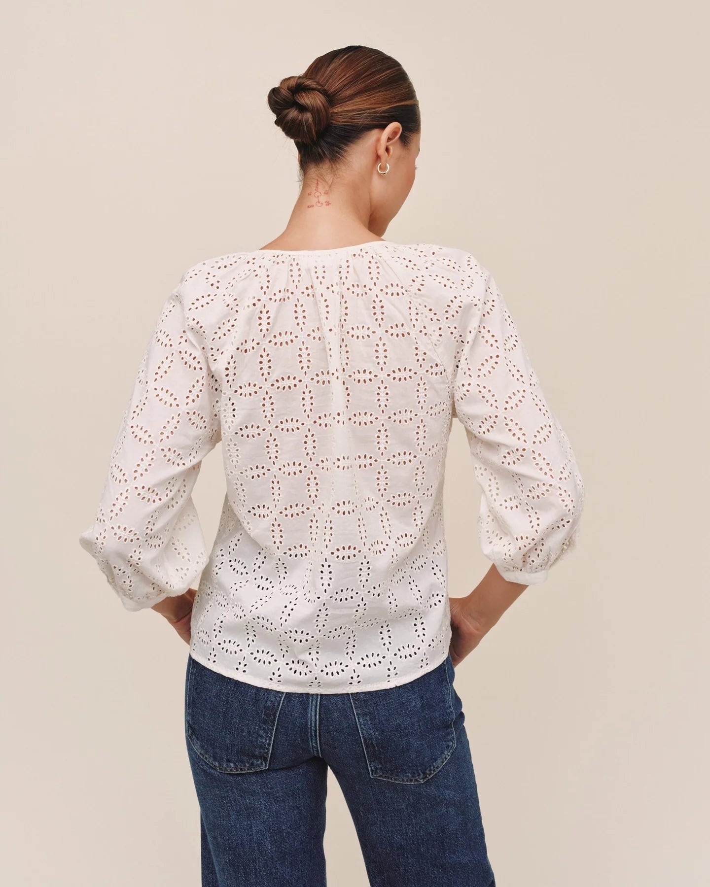 3/4 Sleeve Pullover