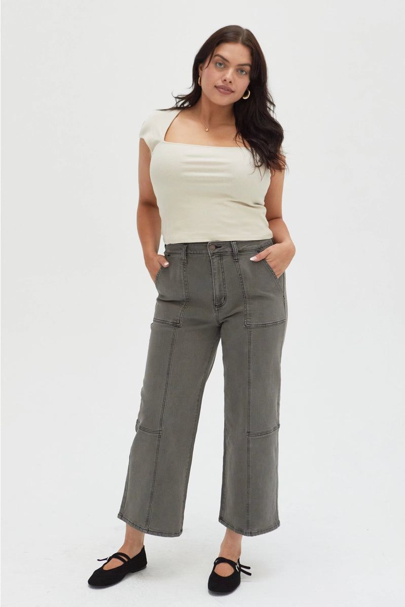 Lawson High Rise Relaxed Ankle Crop Jean