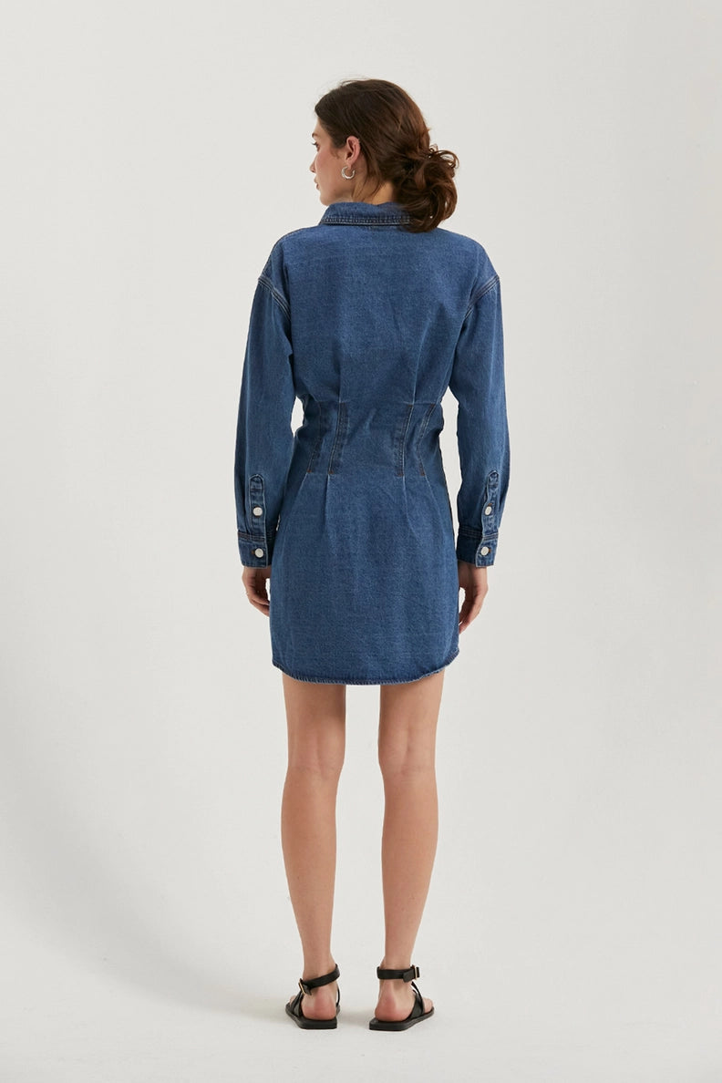 Zae Denim Dress