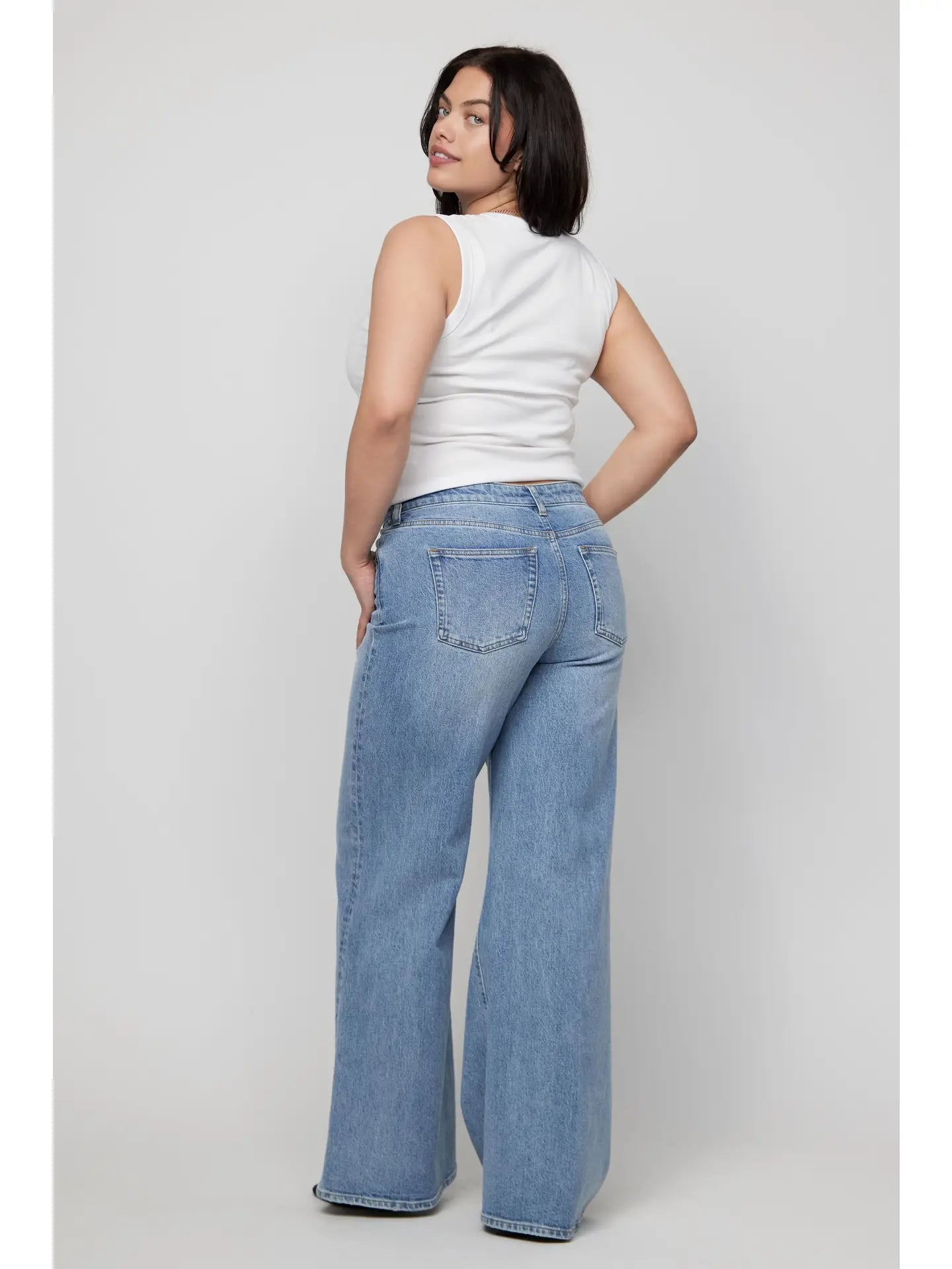 Andrews High Rise Extra Wide Leg