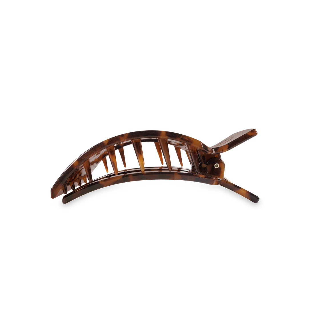 Square Flat Hair Clip - Medium