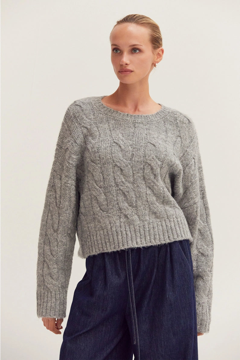 Carol Chunky Cable Knit