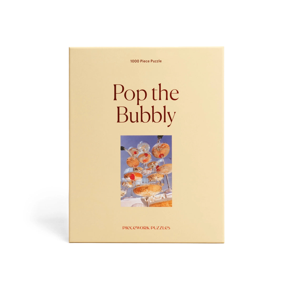 Pop the Bubbly - 1000 Piece Puzzle