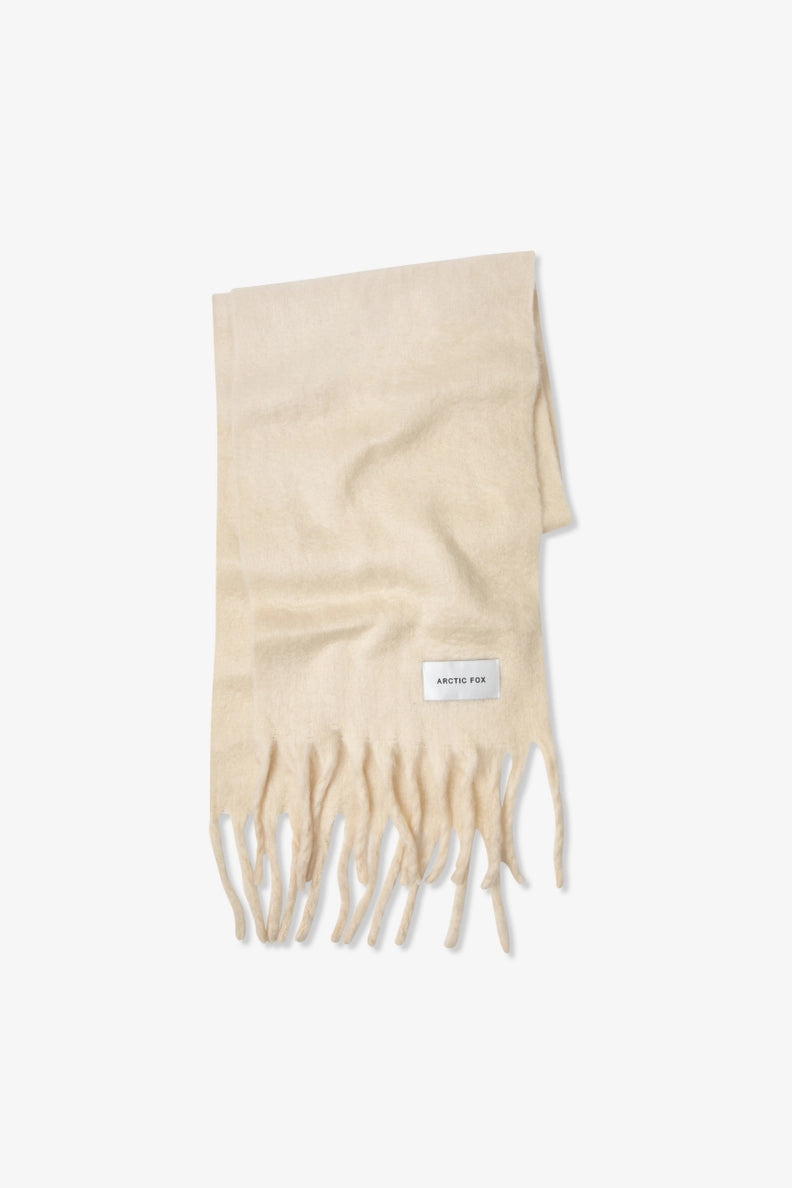 The Reykjavik Scarf - Pebble Beige