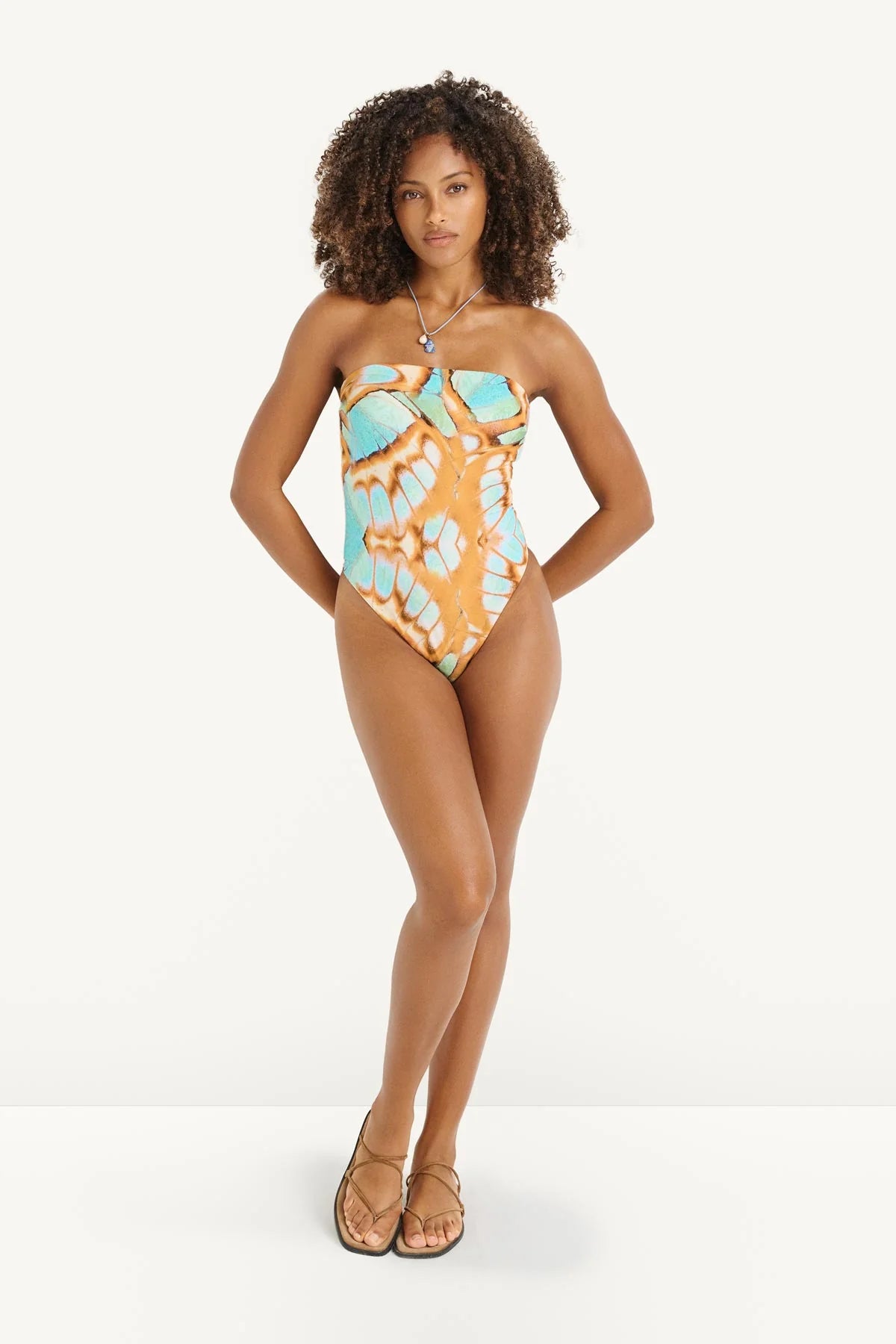 Classic Bandeau One Piece