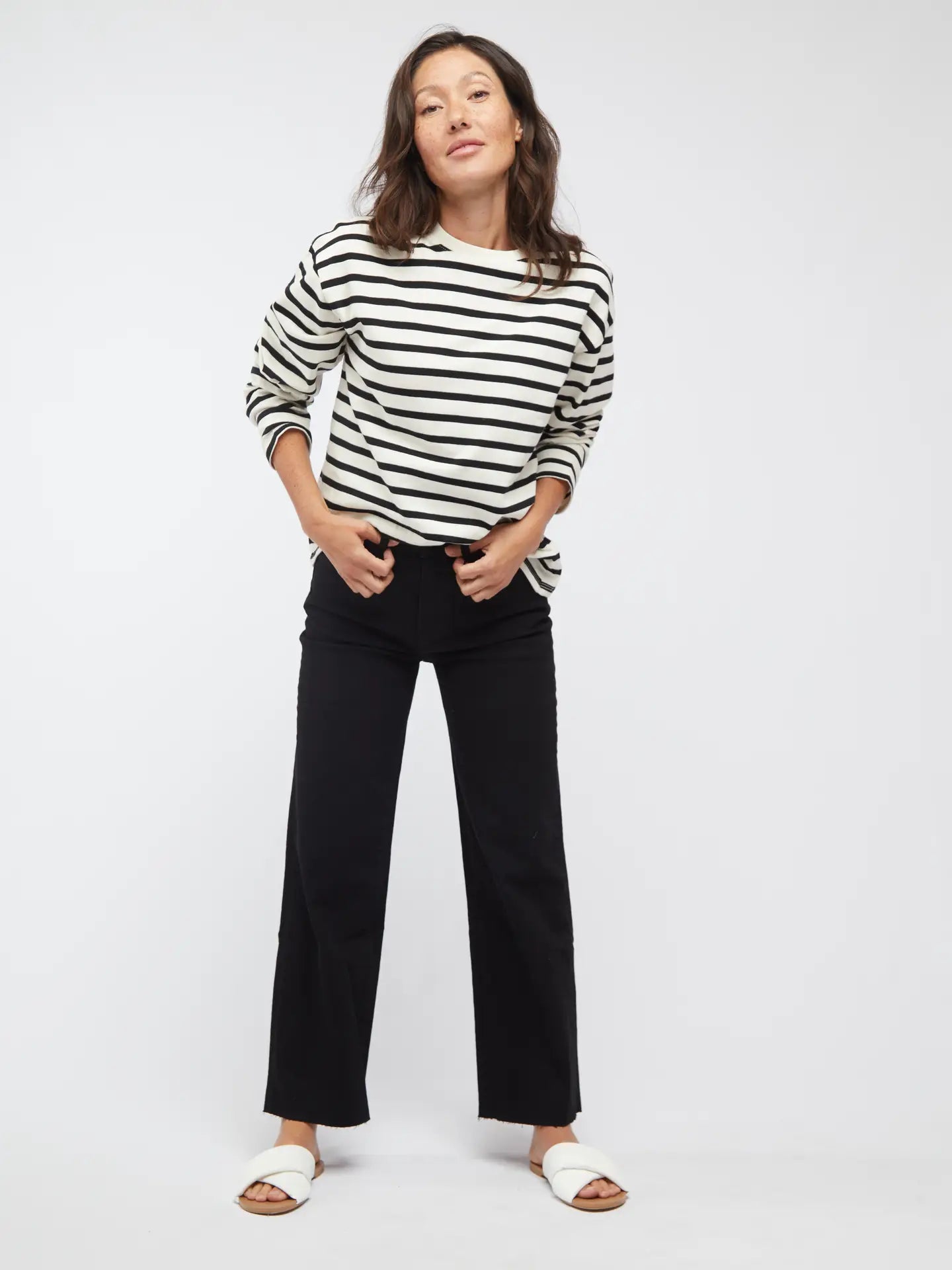 Aberdeen Ankle Crop High Rise