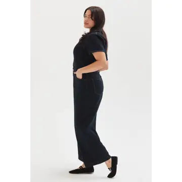 Ashby Short Sleeve Denim Coverall