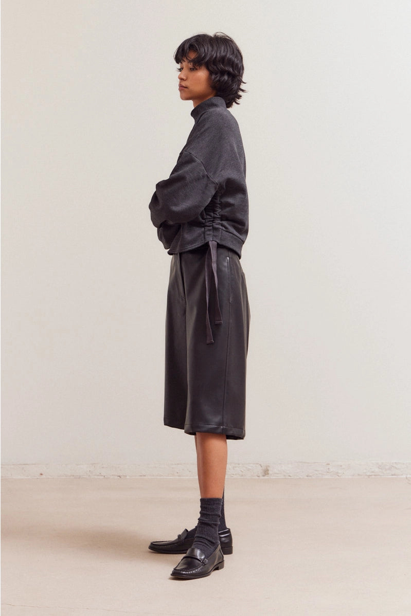 Side Scrunch Long Sleeve