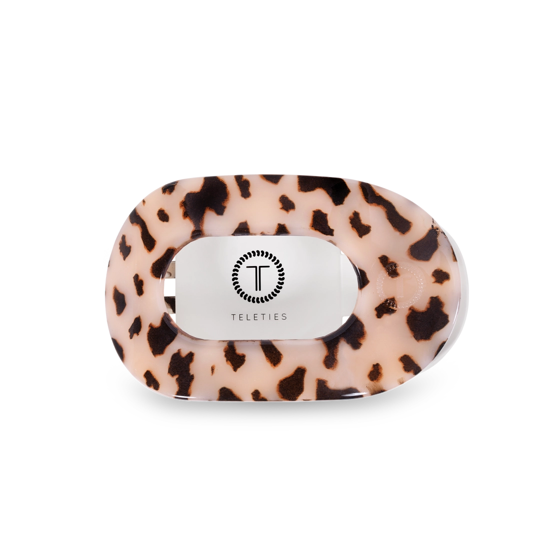 Round Flat Hair Clip - Medium