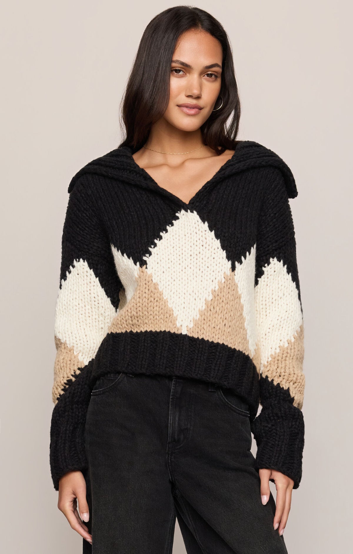 Lexington Sweater Black