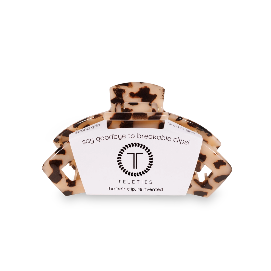 Open Hair Clip - Small