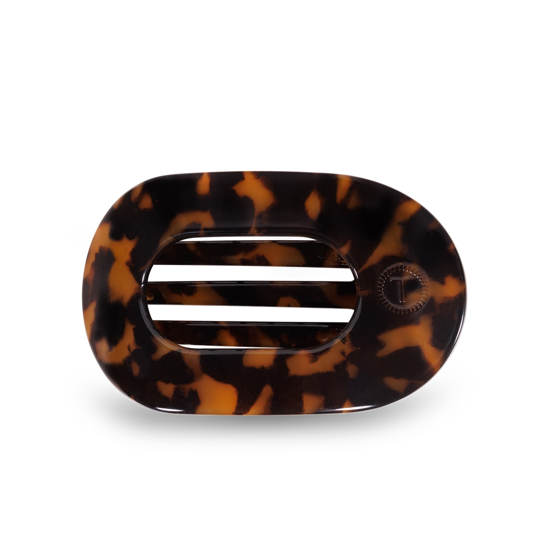Round Flat Hair Clip - Small