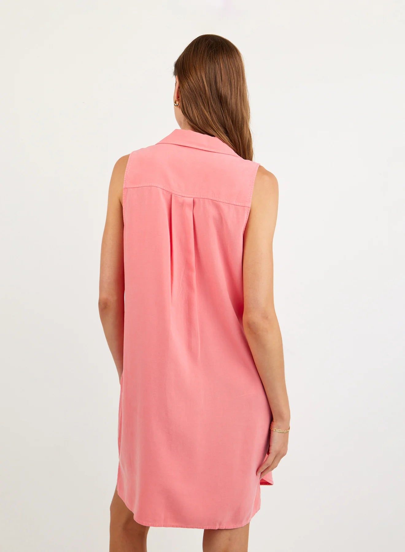 Sleeveless A Line Dress