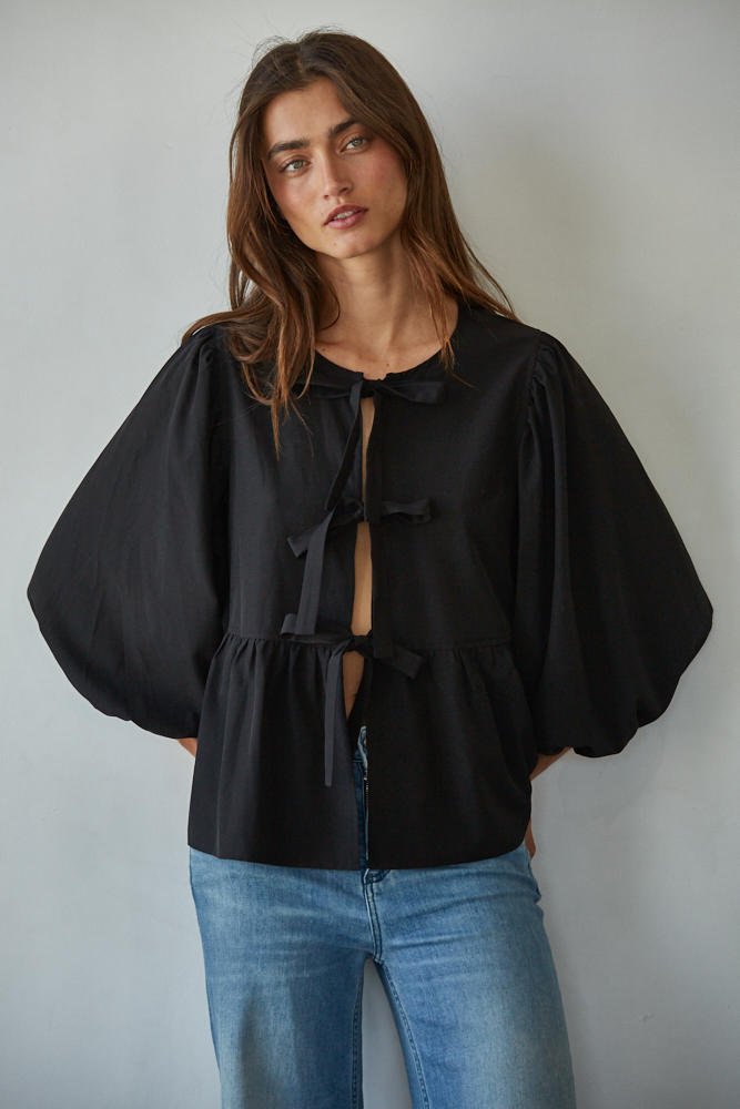 Bow Tie Top