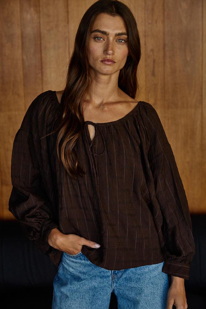 Front Tie Top