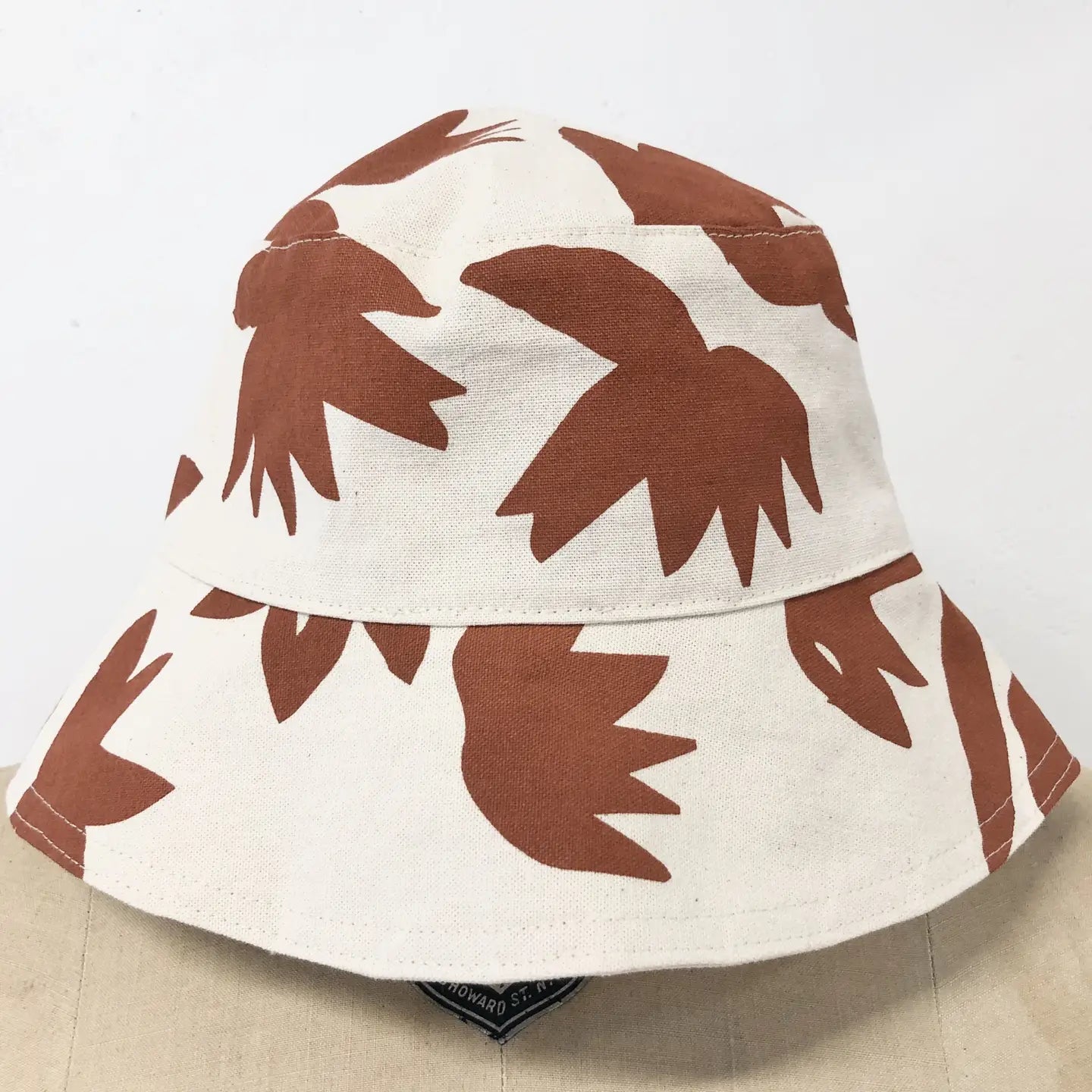 Clay Lotus Bucket Hat