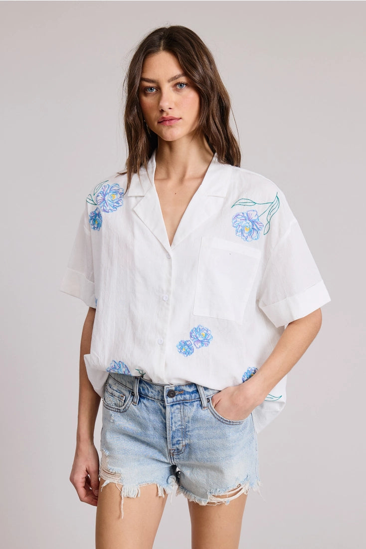 Staten Embroidered Shirt