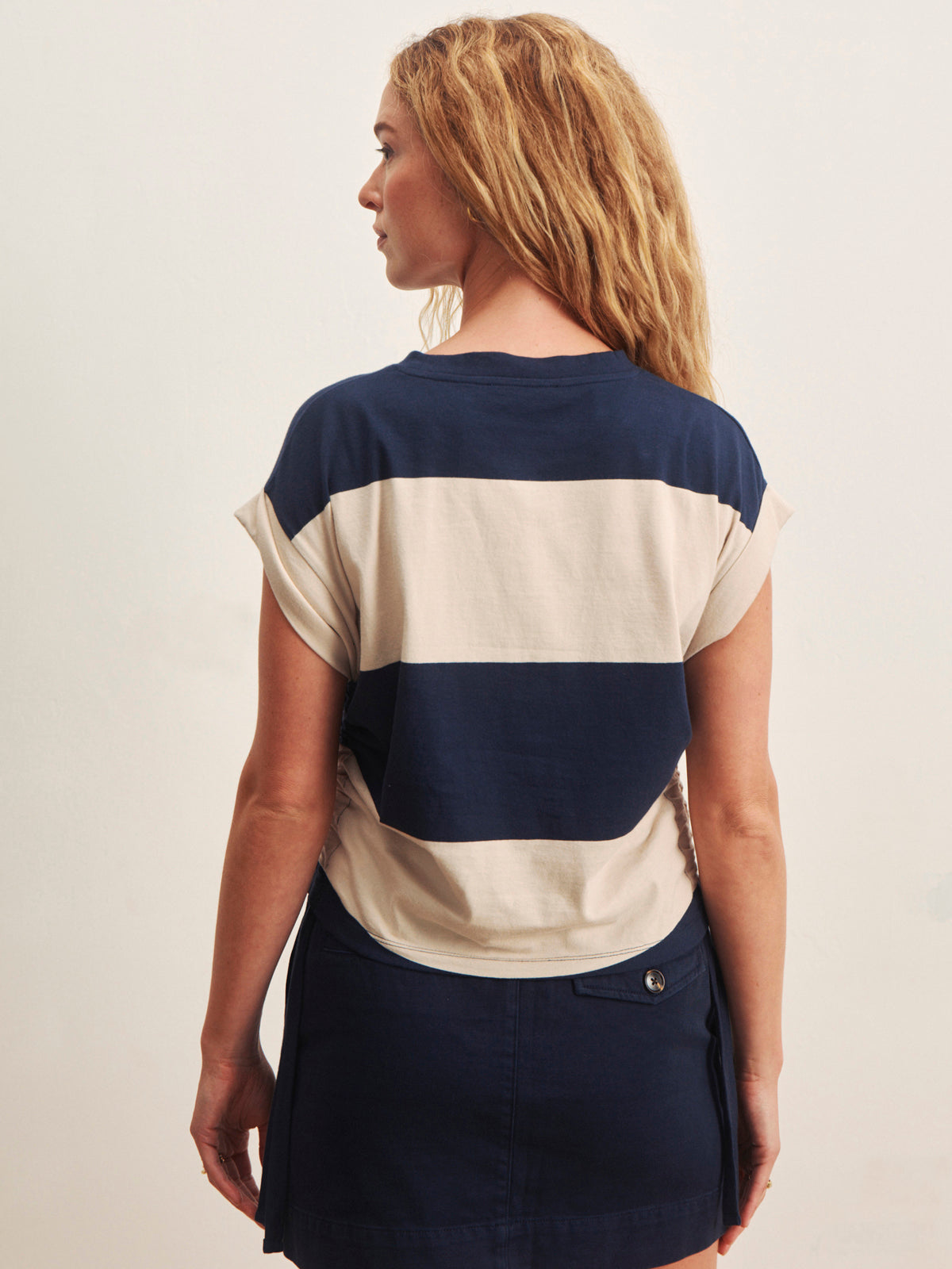 All Day Ruched Tee