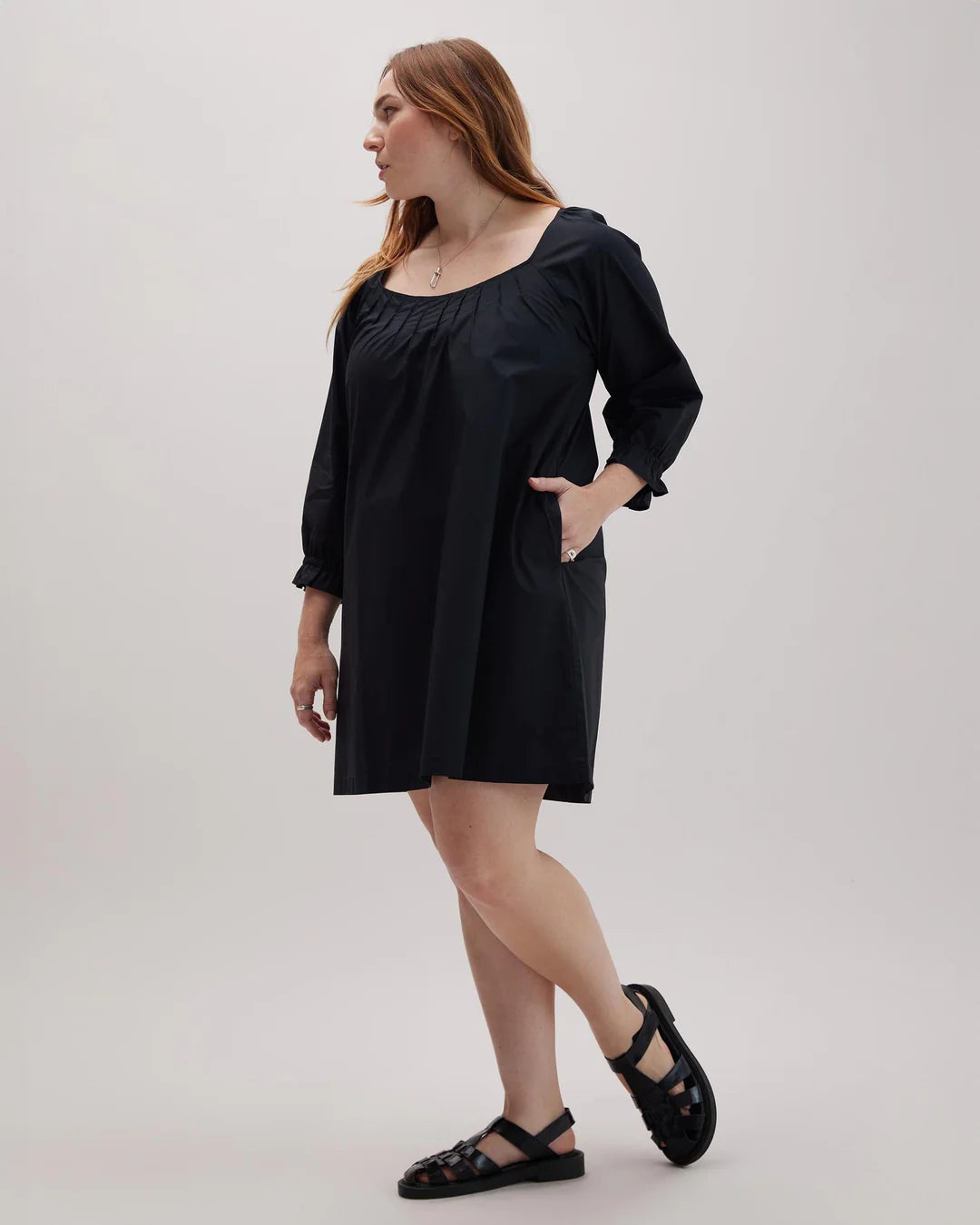 Sienna Smock Dress