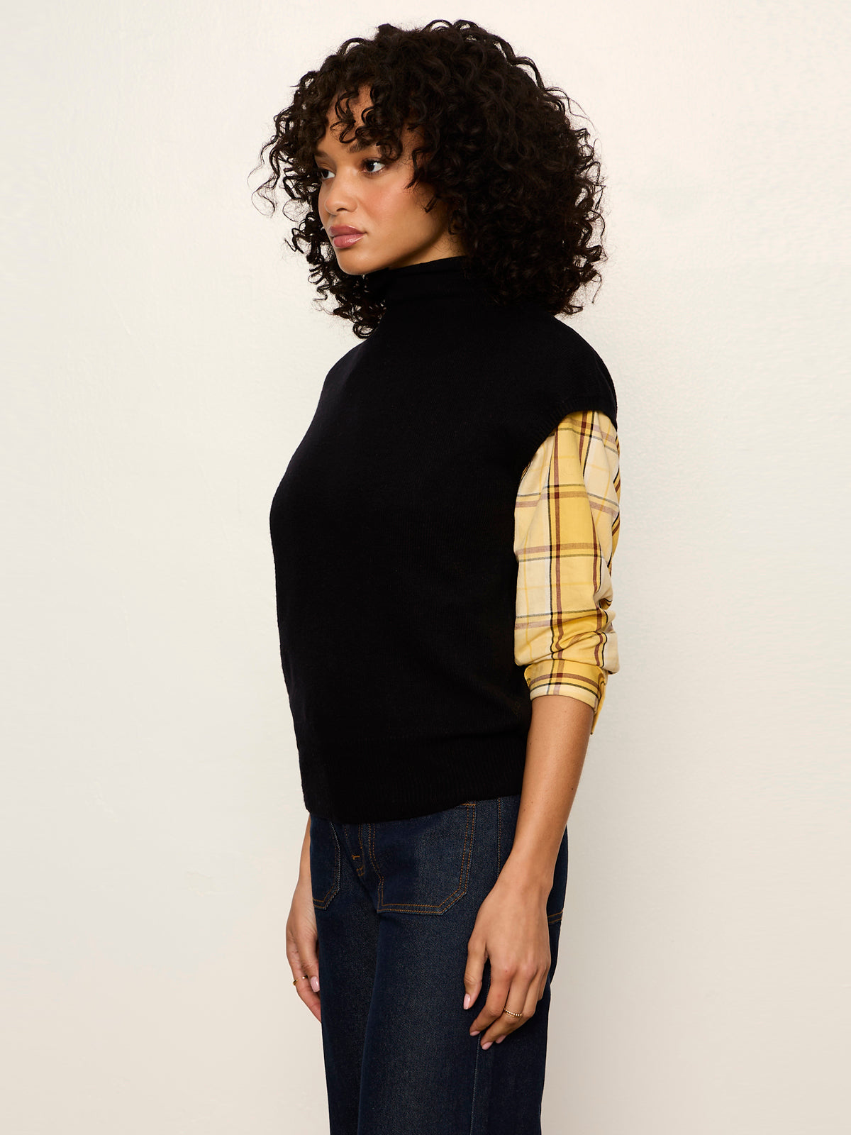 Mock Neck Sweater