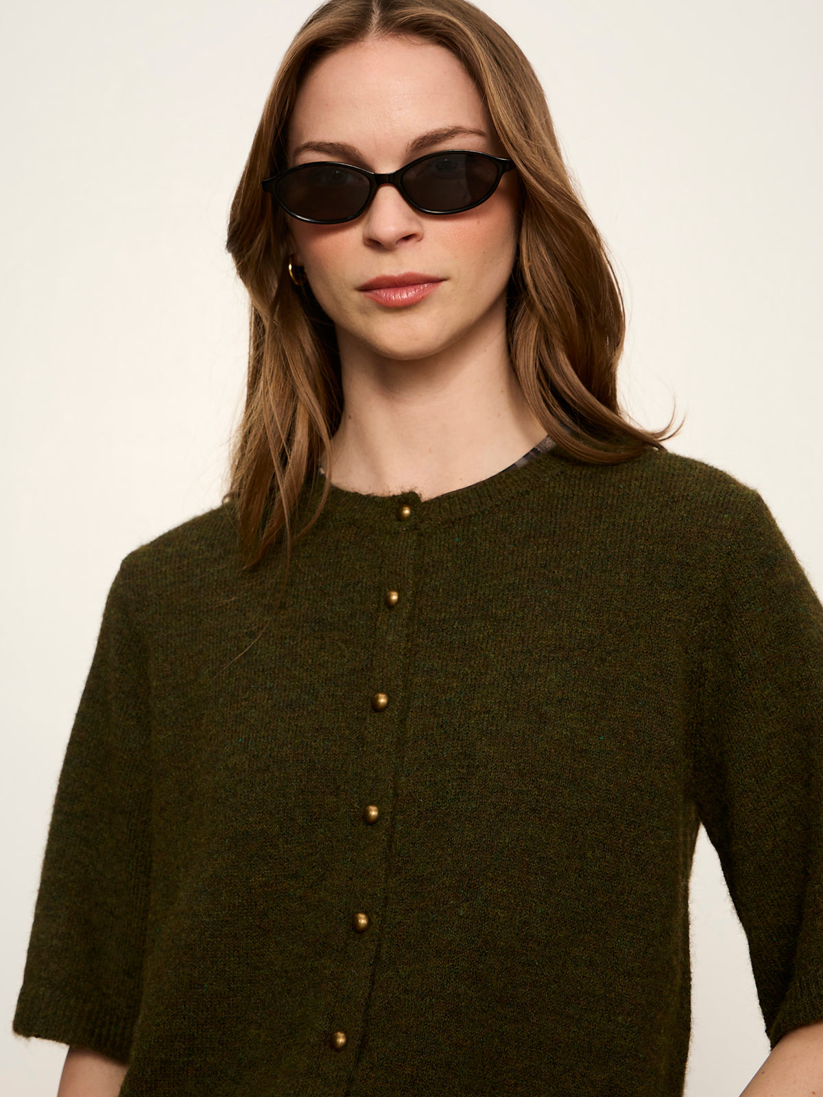 Short Sleeve Cardigan