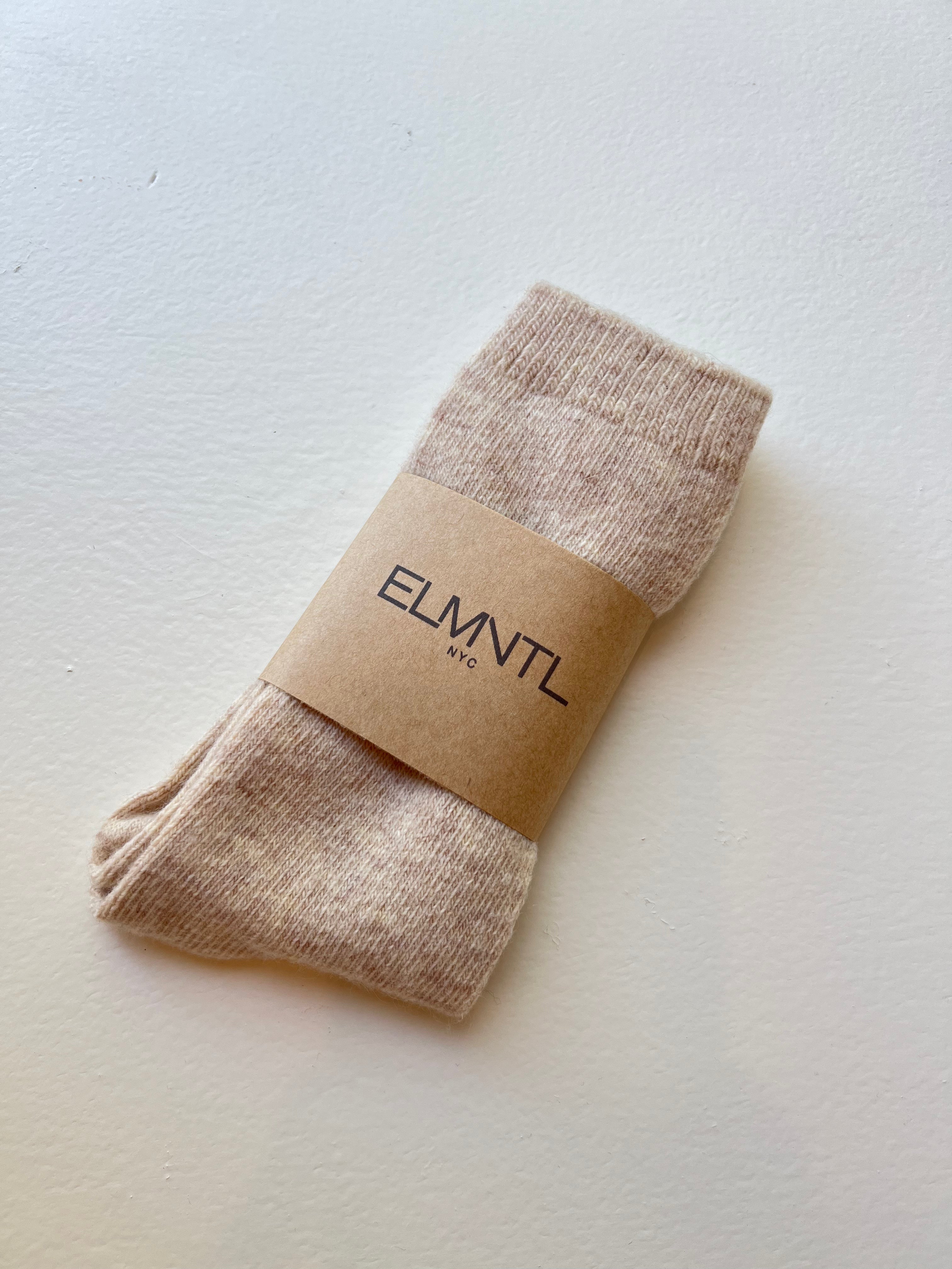 Cloudwalk Cashmere Wool Socks