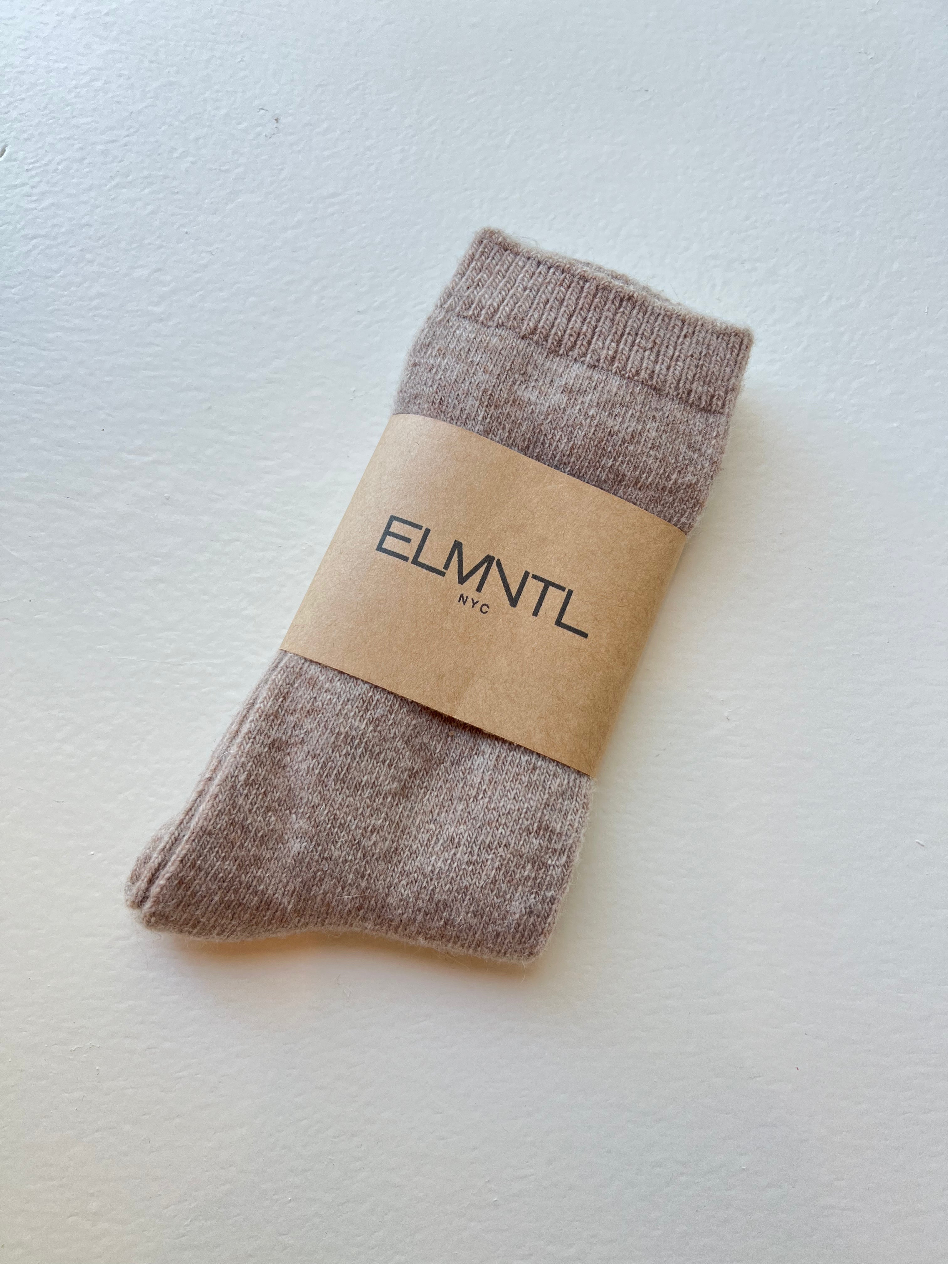 Cloudwalk Cashmere Wool Socks
