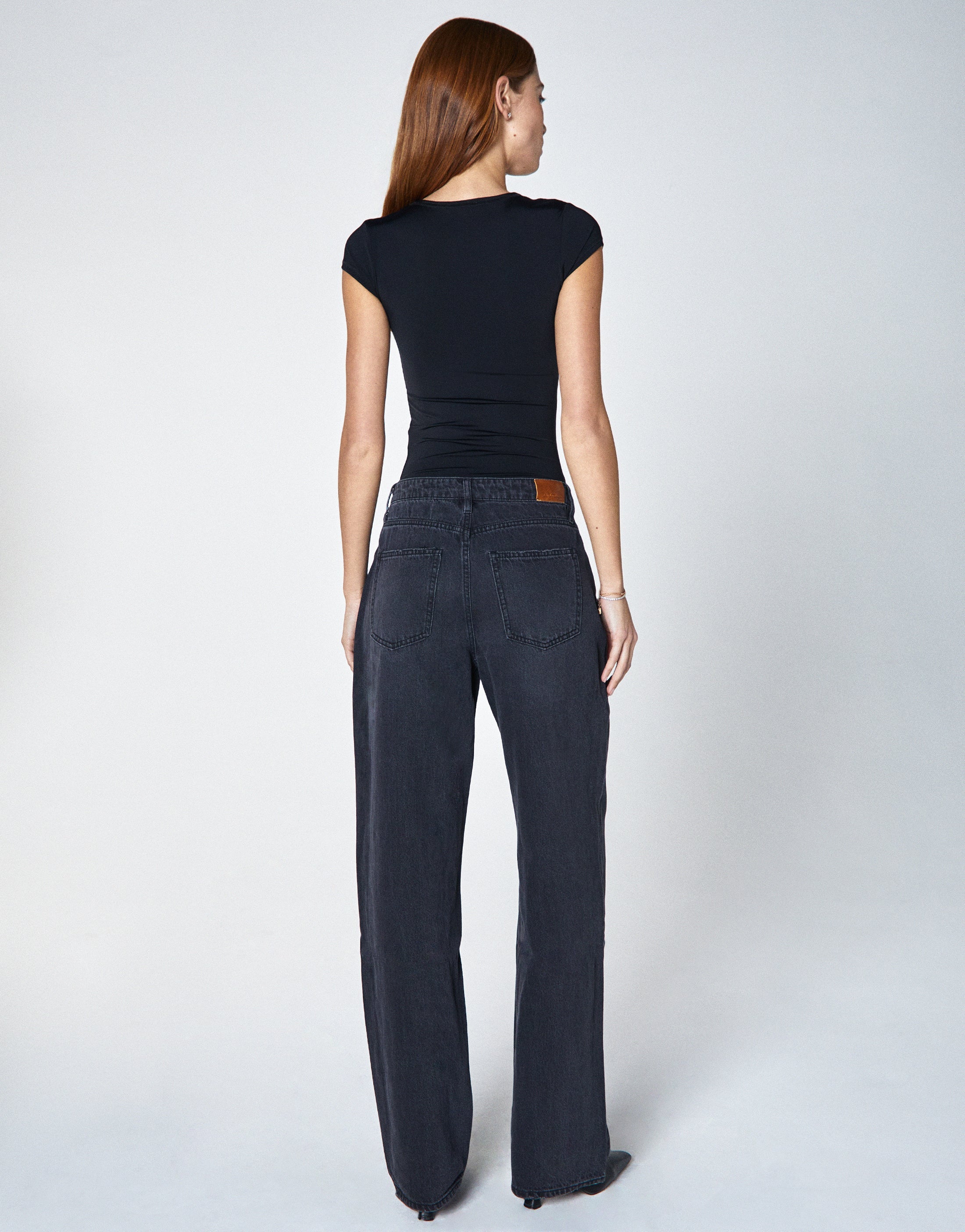 RUMI High-Rise Stacked Wide Leg in Ramble
