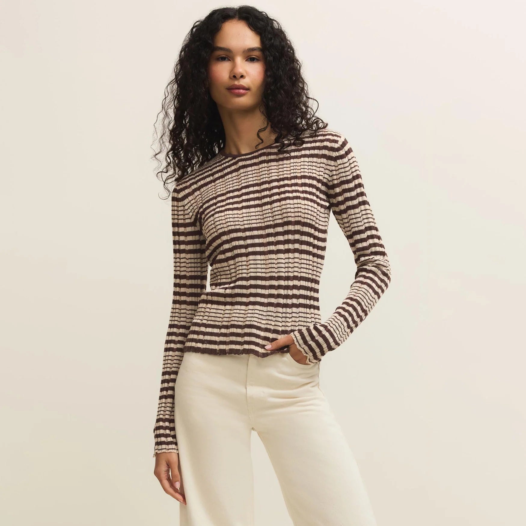 Ronnie Striped Sweater