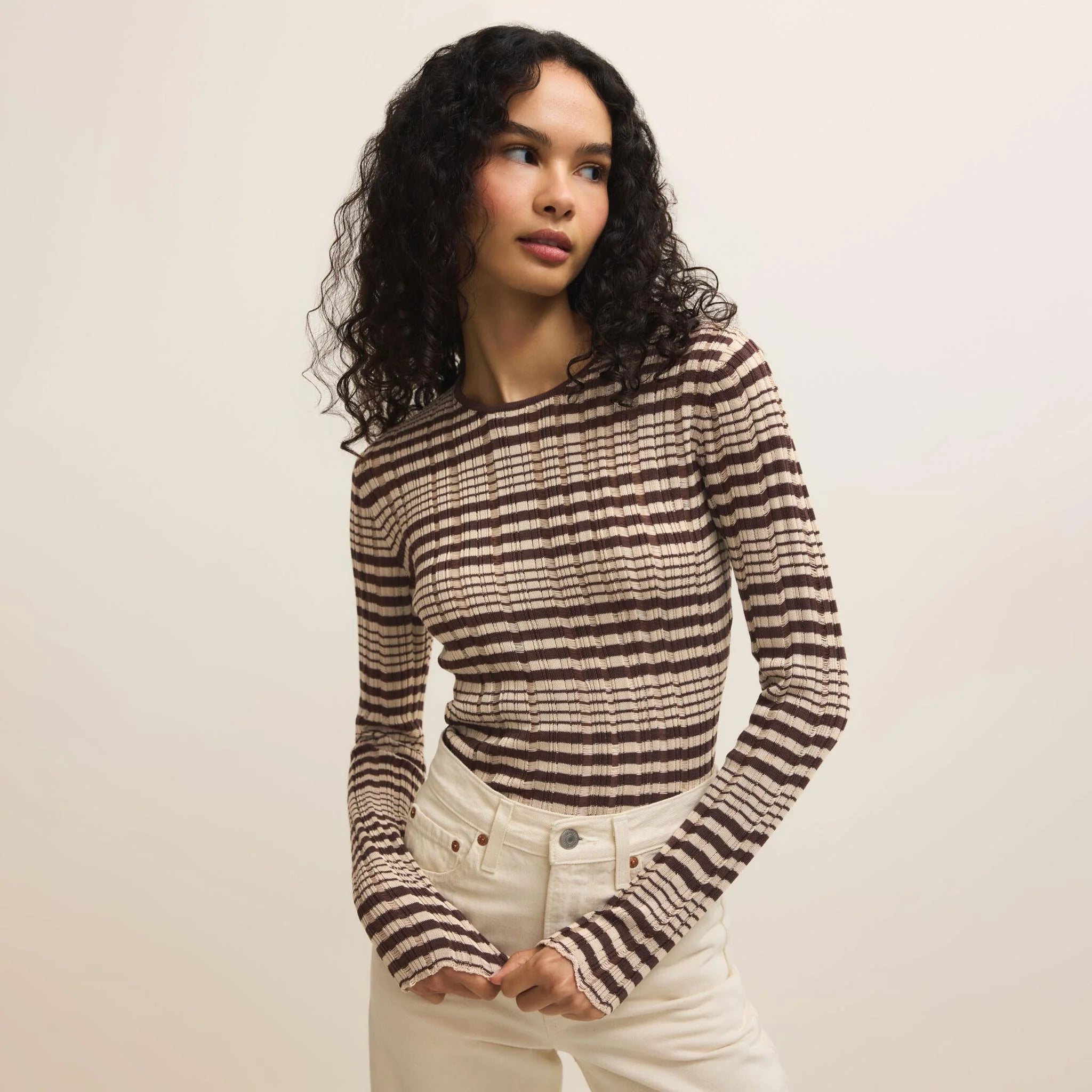 Ronnie Striped Sweater