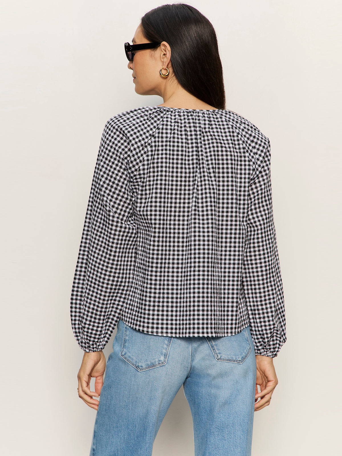Perfect Gingham Blouse
